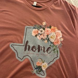 Texas Home Tee